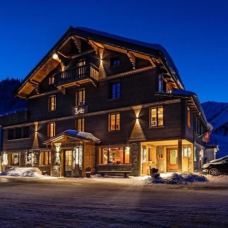 Hotel Des Alpes Адельбоден Екстер'єр фото