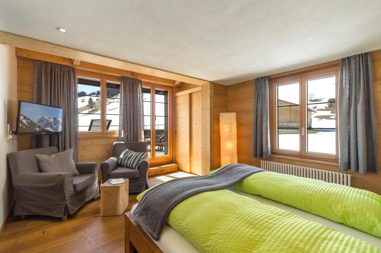 Hotel Des Alpes Адельбоден Екстер'єр фото