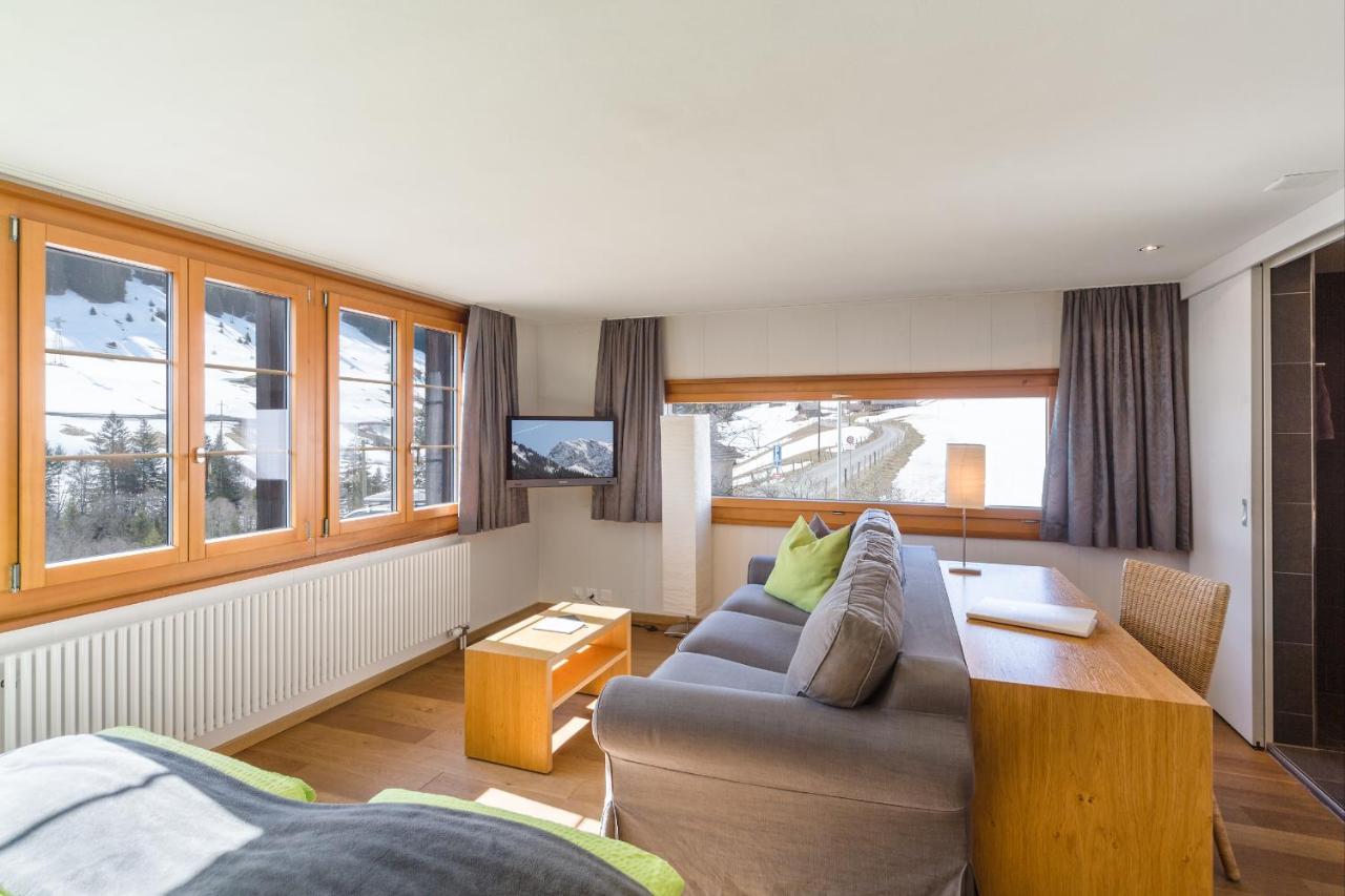 Hotel Des Alpes Адельбоден Екстер'єр фото