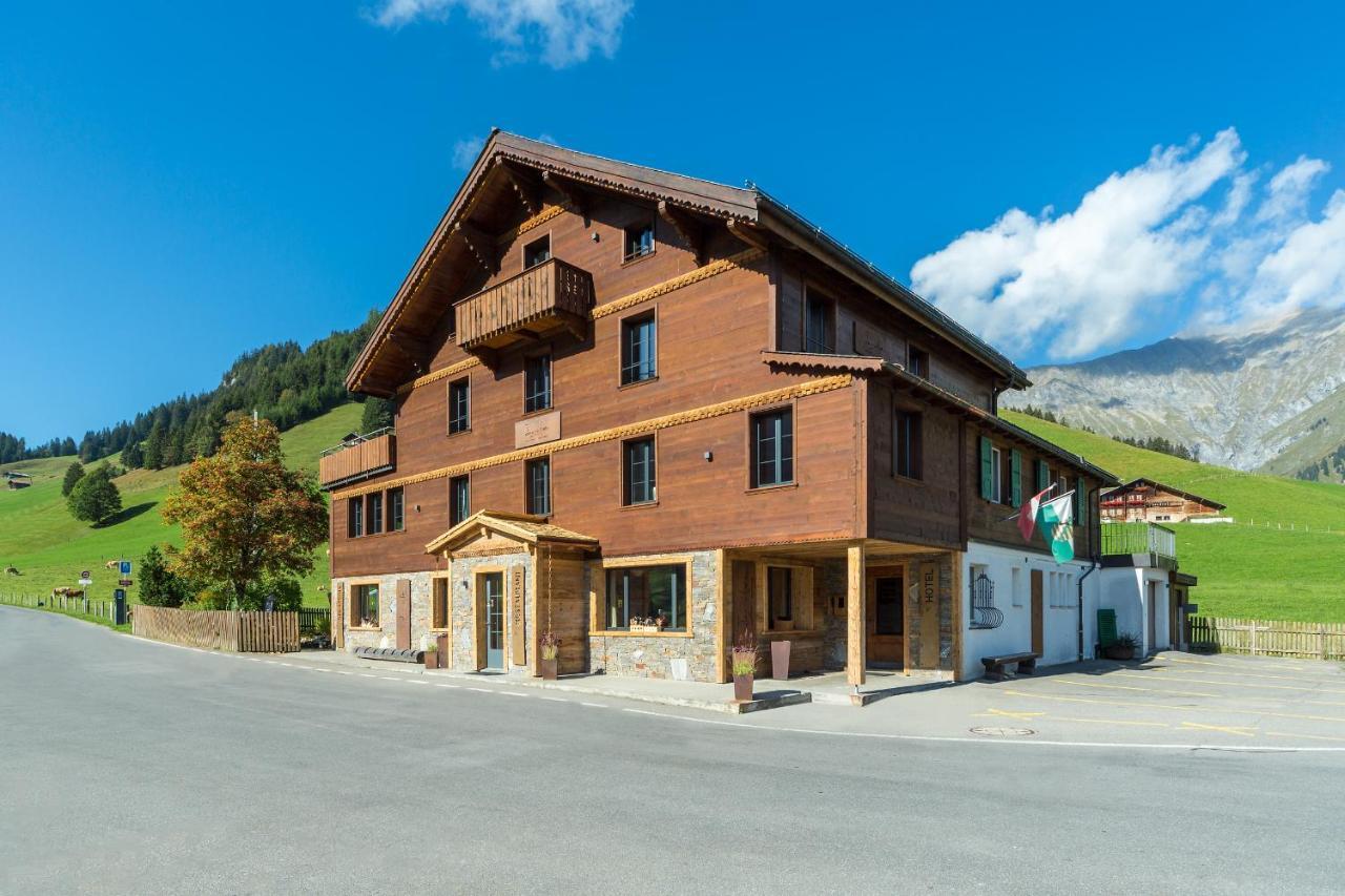 Hotel Des Alpes Адельбоден Екстер'єр фото