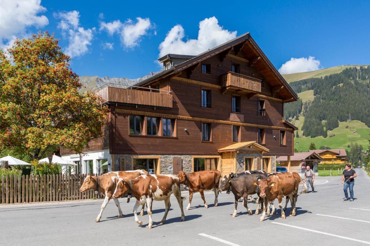 Hotel Des Alpes Адельбоден Екстер'єр фото