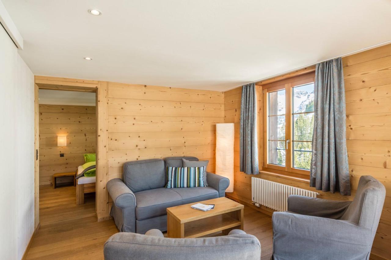 Hotel Des Alpes Адельбоден Екстер'єр фото
