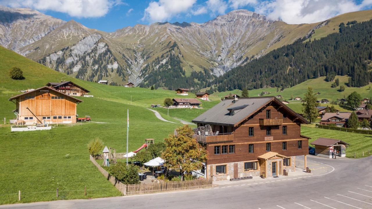 Hotel Des Alpes Адельбоден Екстер'єр фото
