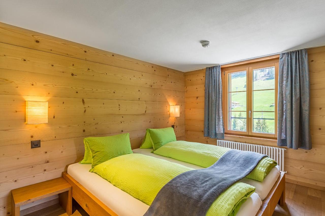 Hotel Des Alpes Адельбоден Екстер'єр фото