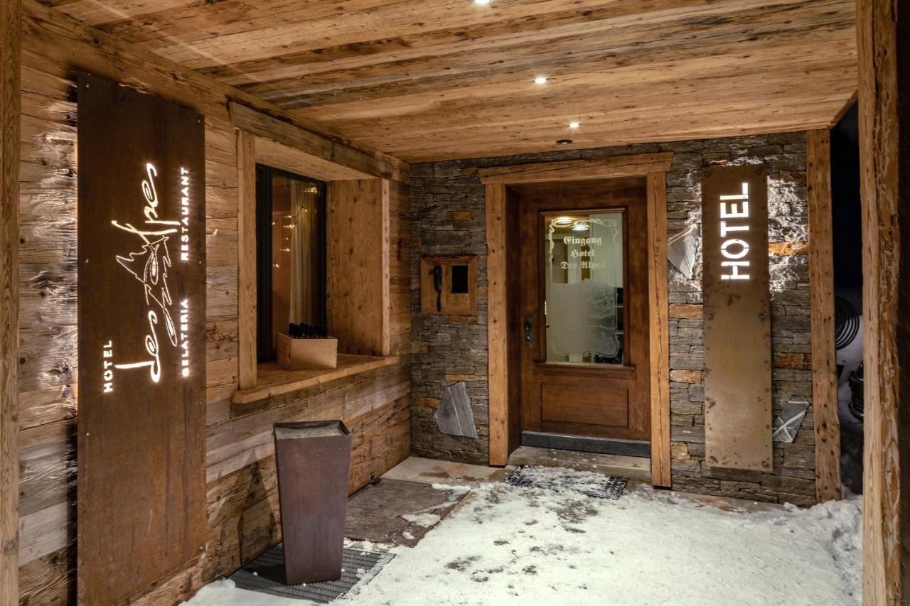 Hotel Des Alpes Адельбоден Екстер'єр фото
